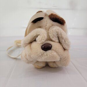 PUG Puppy Dog Soft Plush Shoulder Handbag Purse – Hugable